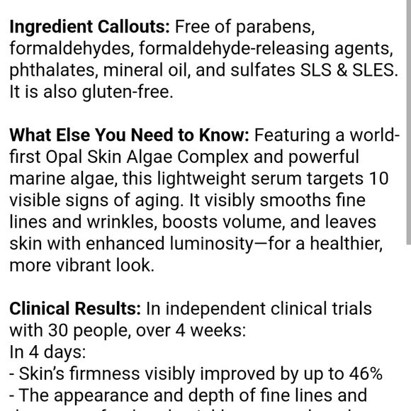 NIB ELEMIS PRO-COLLAGEN FUTURE RESTORE SERUM - Picture 5 of 14